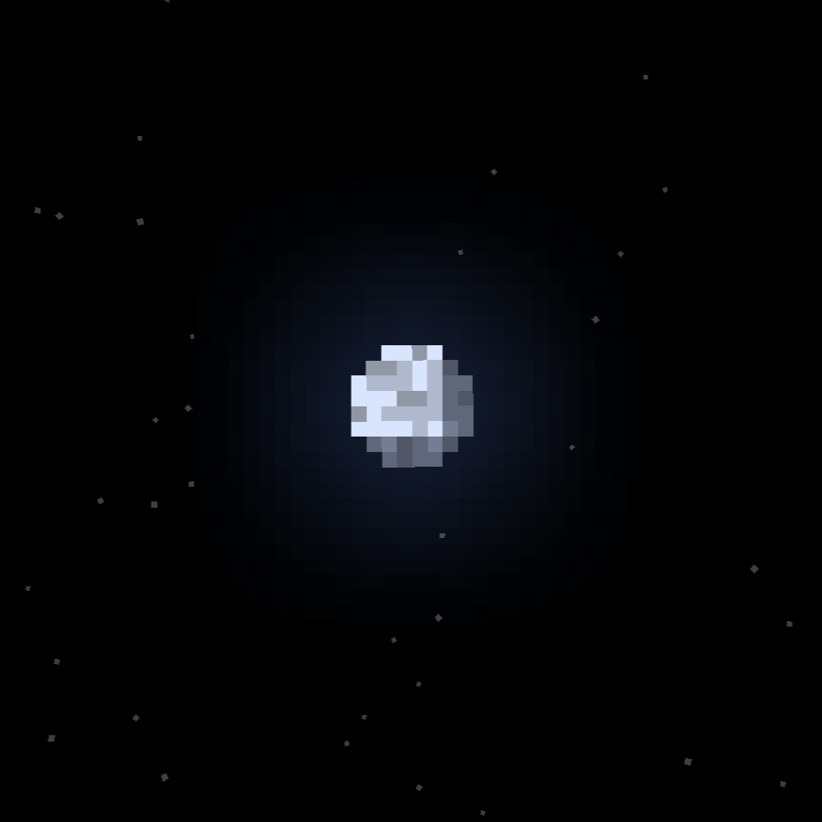 Round Sun and Moon