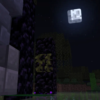 Rounded Corners Sun & Moon