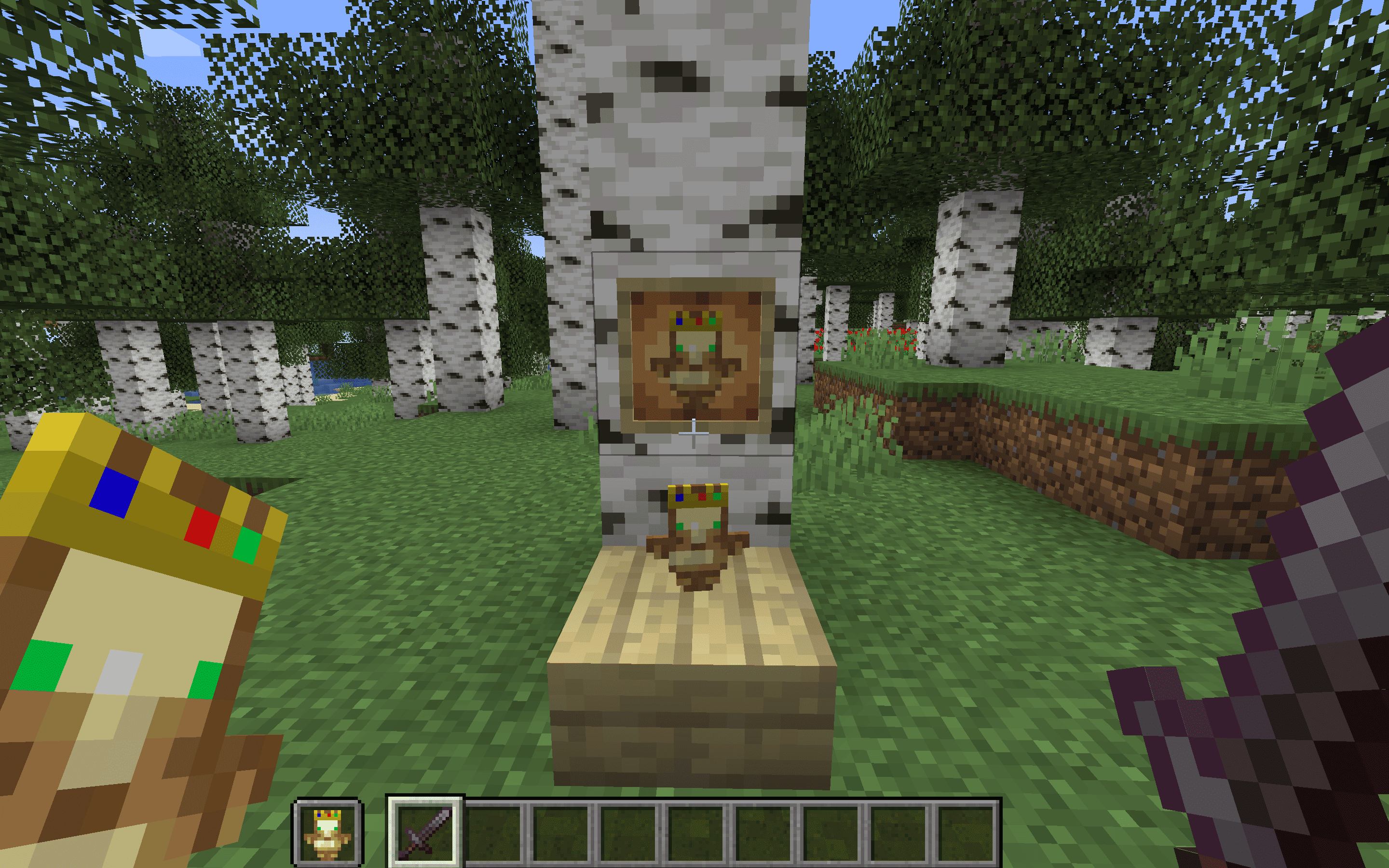 Royal King Totem of Undying