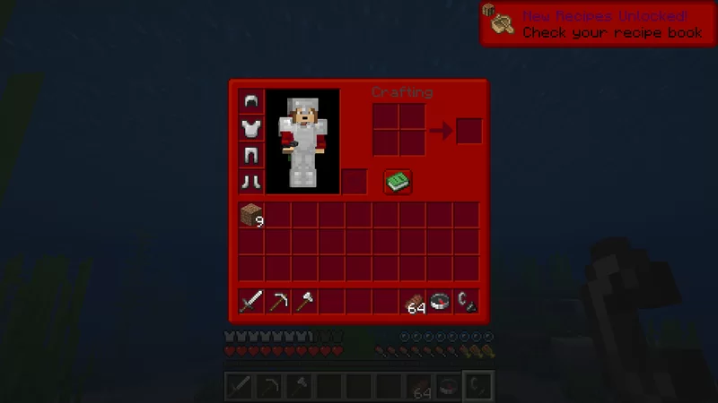 Download Ruby Red Gui and Hud — Minecraft Resourcepacks — MetaMods