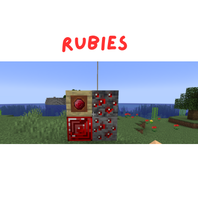 Скачать Ruby Texture Pack by Ollie The King — Minecraft Ресурспаки ...