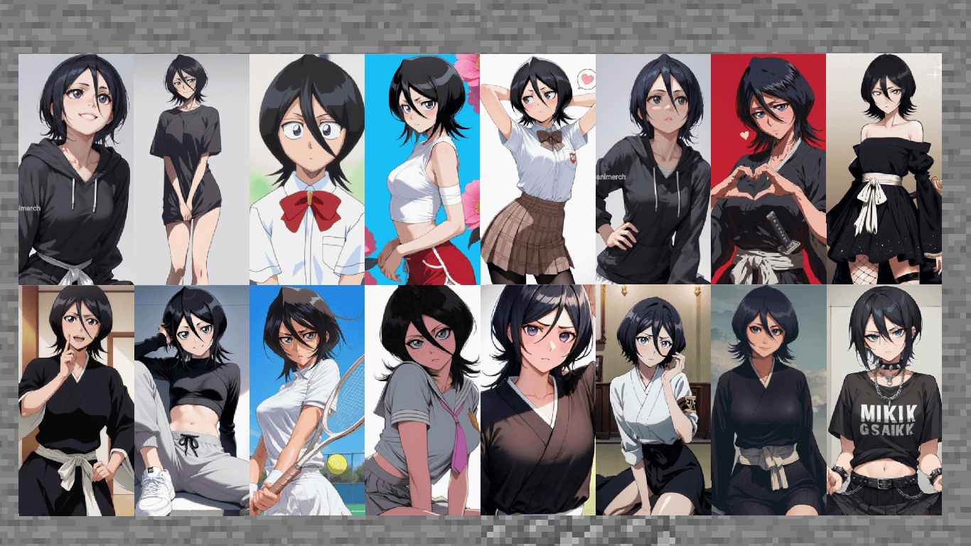 rukia kuchiki beds