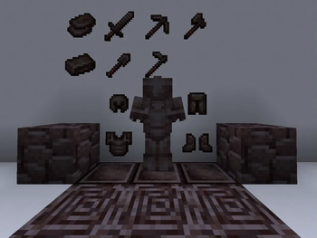 Rusty Netherite