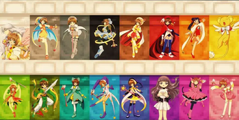 Sakura Cardcaptor Beds
