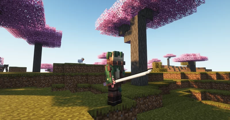 Overgrown's Sakura Sword