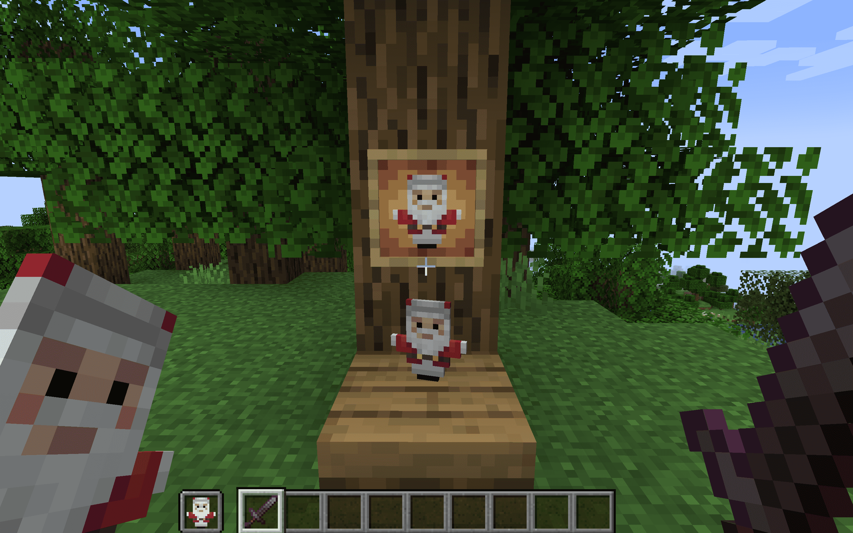 Santa Claus Totem of Undying