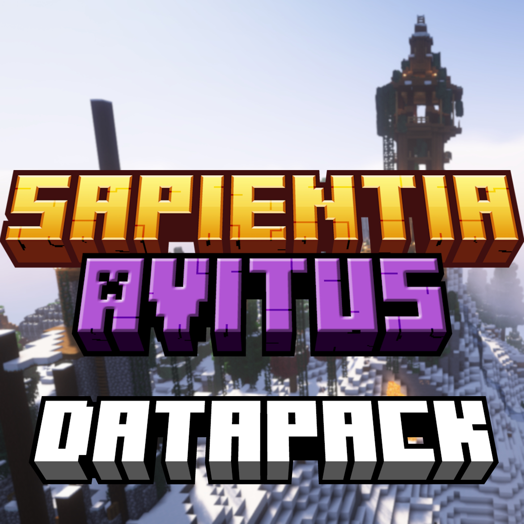 Галерея Sapientia Avitus Datapack — Minecraft Ресурспаки — MetaMods
