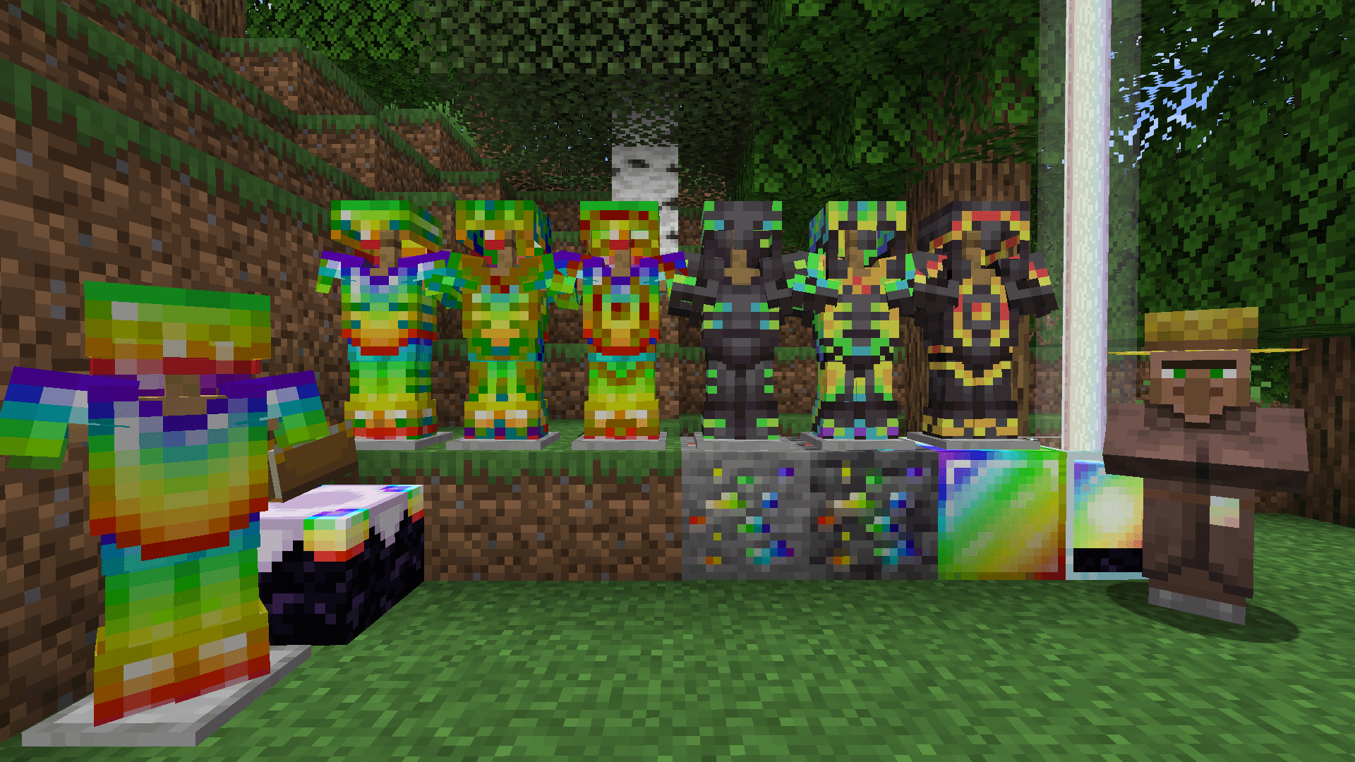 Sarah's Rainbow Diamonds