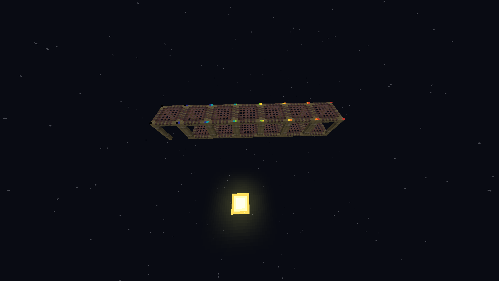 Scaffolding Delta - FancyShowDistance Module
