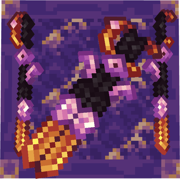 (MOVED) Scissored Amarite Longswords