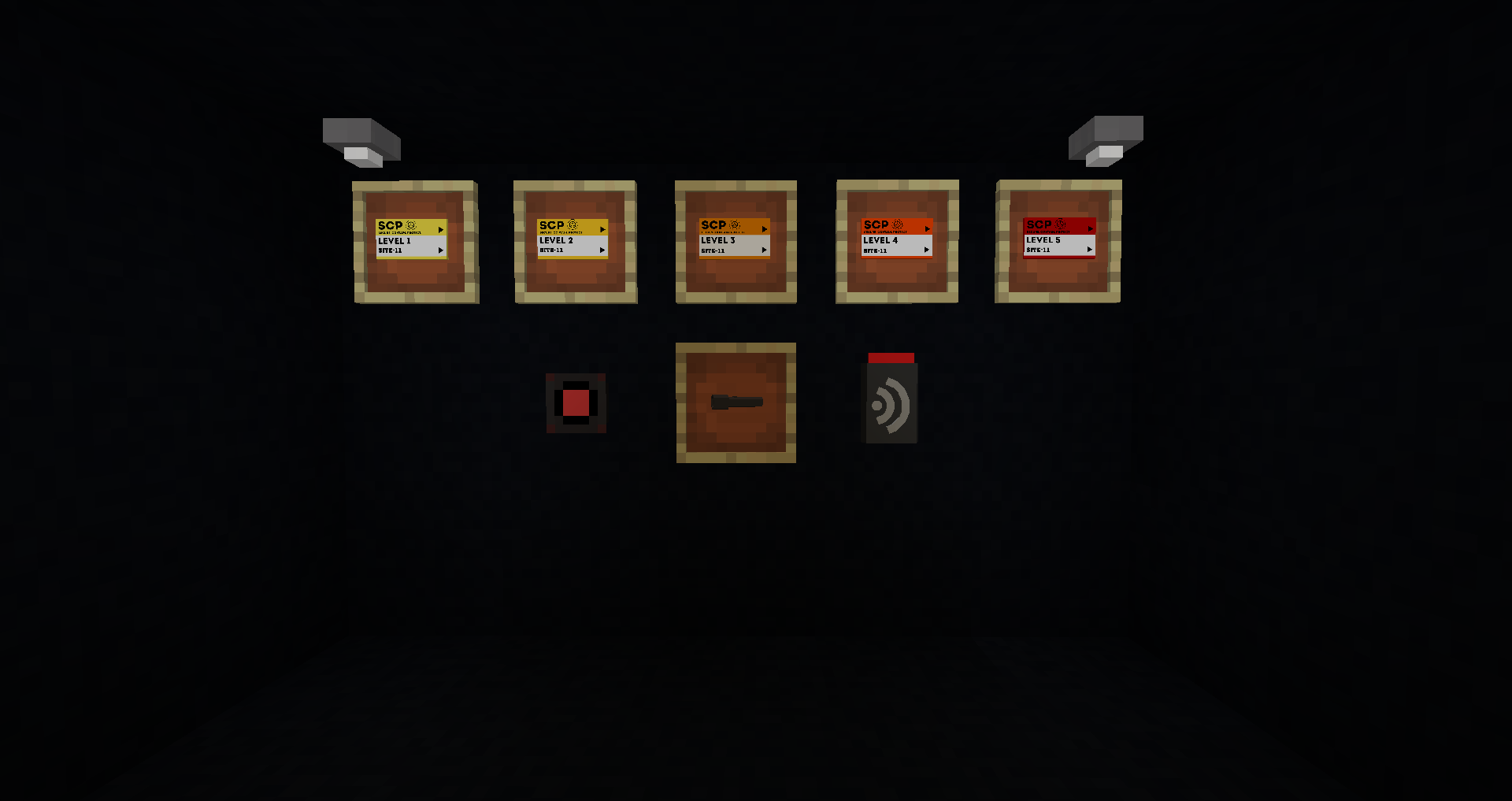 SCP Earth Resource Packs