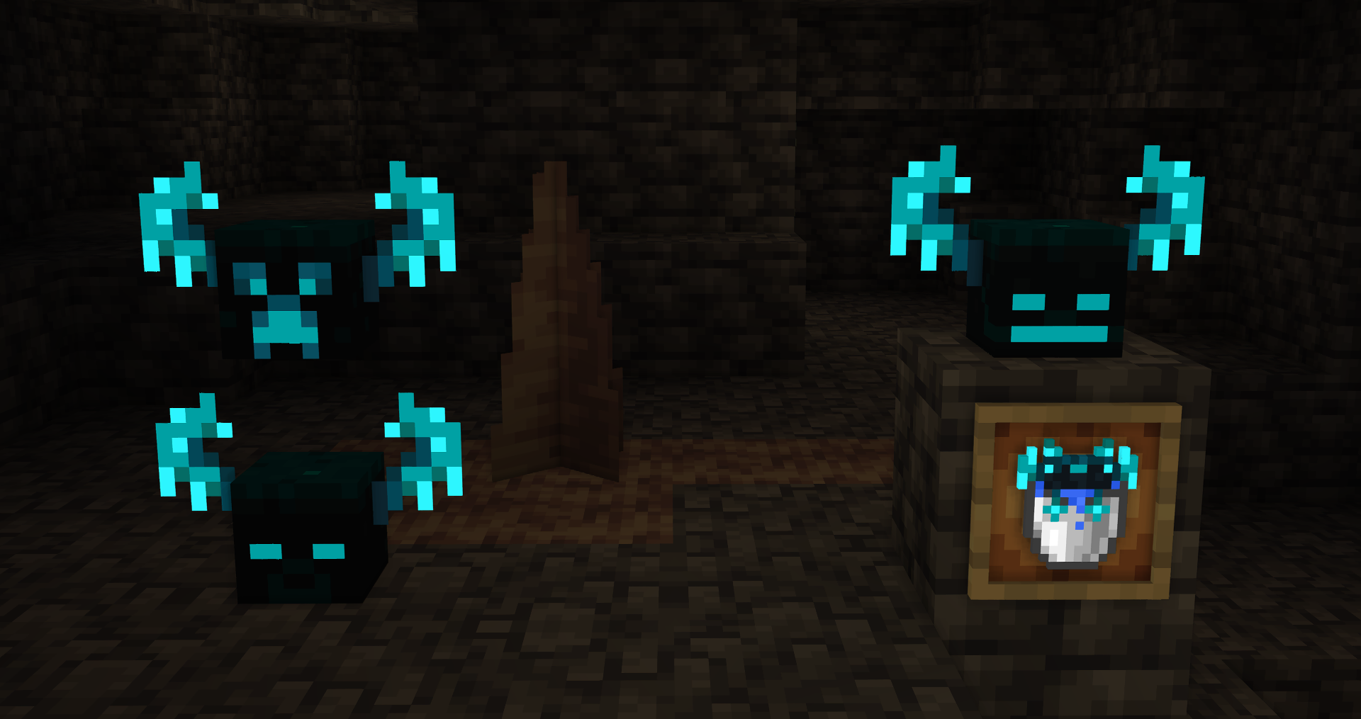 Sculkified Mobs