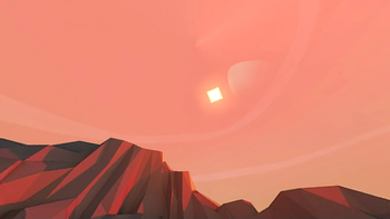 Serene Sky Overlay