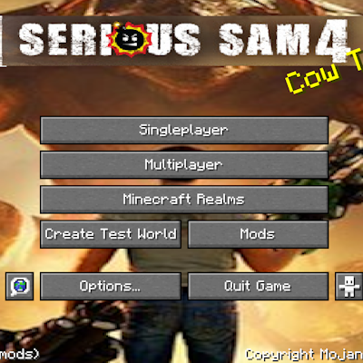 Скачать Serious Sam 4 Ultimate pack — Minecraft Ресурспаки — MetaMods