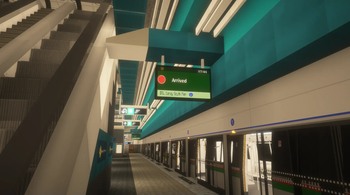 SG MRT style PIDS v1.01 Public Ver [MTR4]