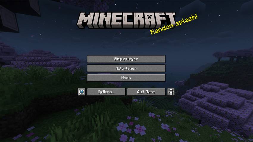 Trails & Tales panorama with shader (Java Edition)