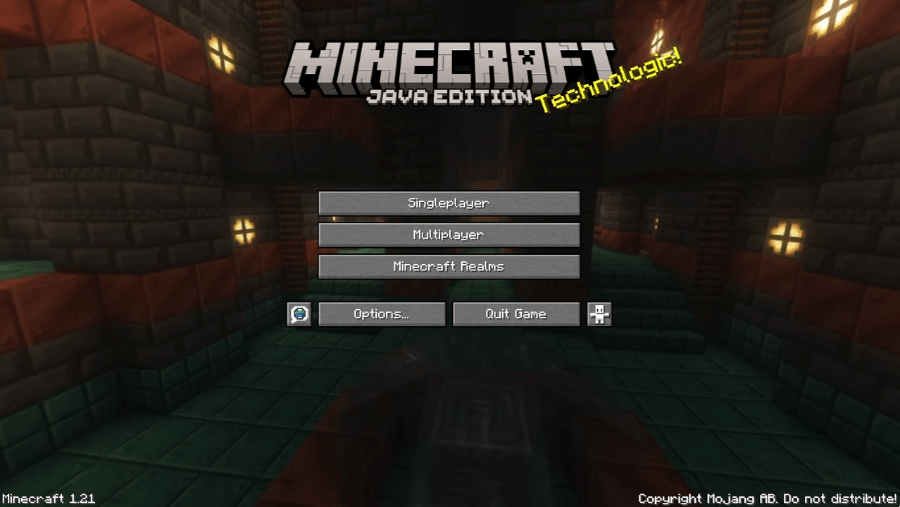 Tricky Trials Panorama with Shaders (Java edition)