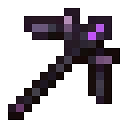 Shadowstone Tools: onyx X netherite