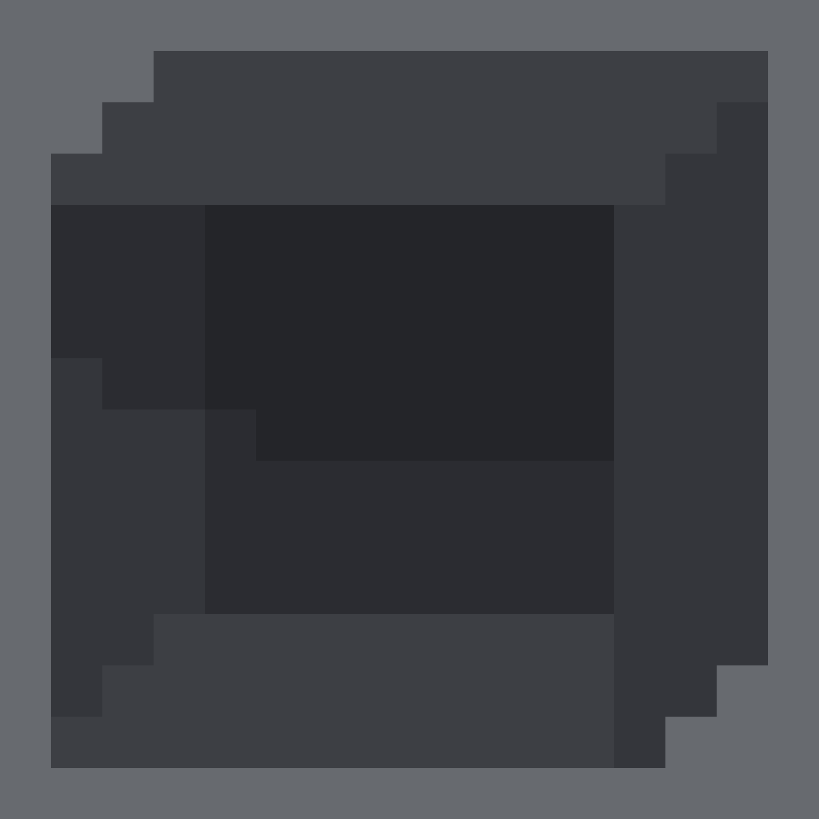 Shelves GUI Dark