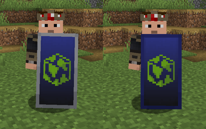 Download Shield Corrections — Minecraft Resourcepacks — MetaMods