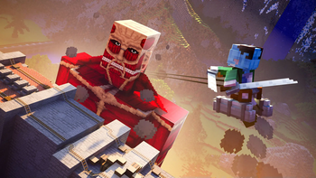 Shingeki no Craft - Vanilla Attack [Frozen]]