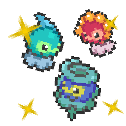 ✨Castform Shinies! (Pixelmon Reforged)✨