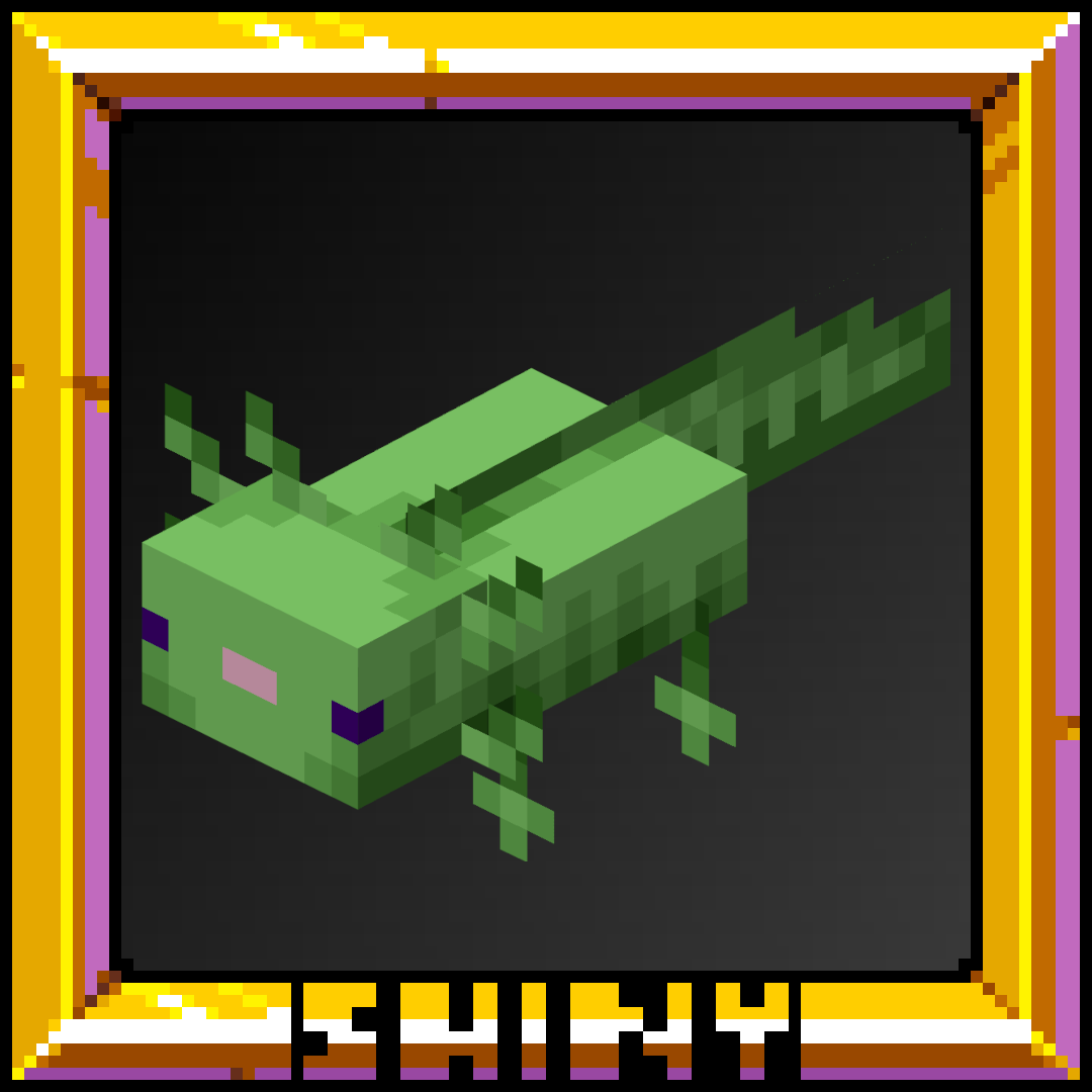 Shiny's Axolotl Variants
