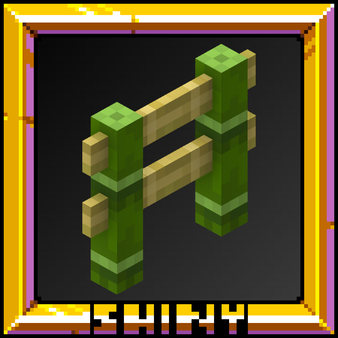 Shiny's Bamboo Fences