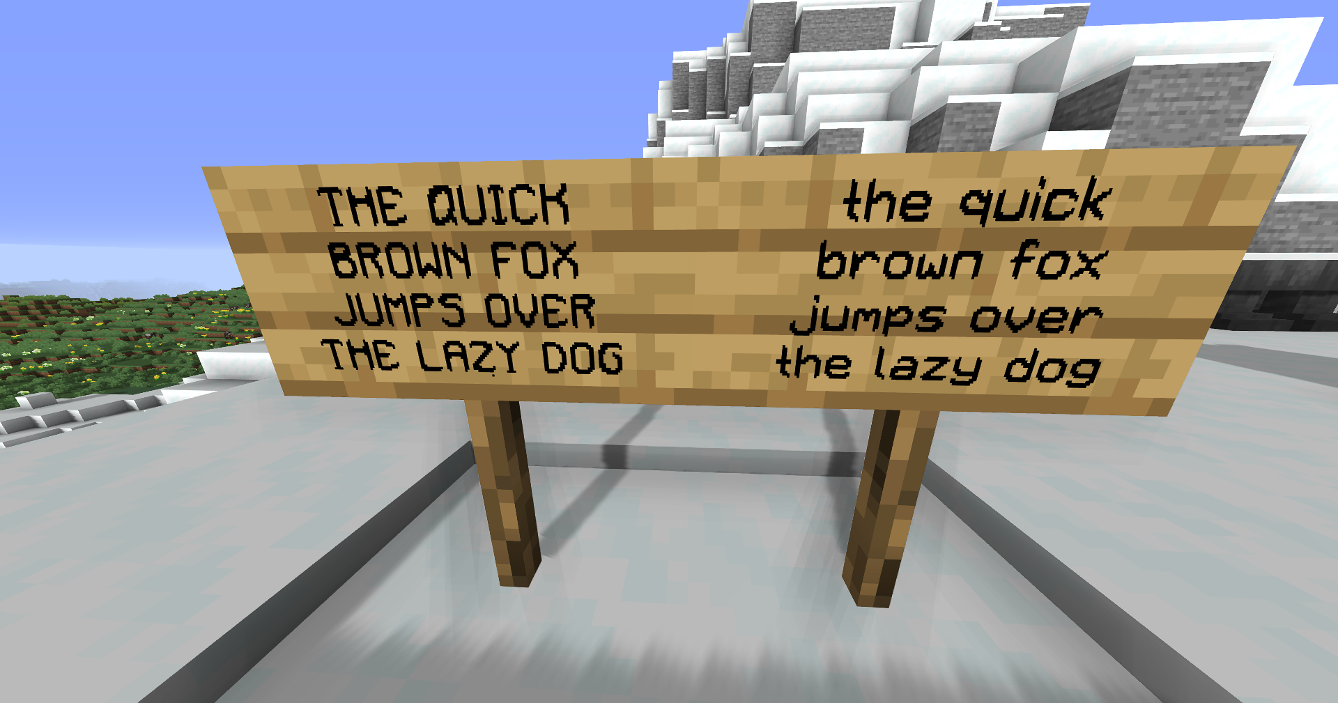 Shiny's Font