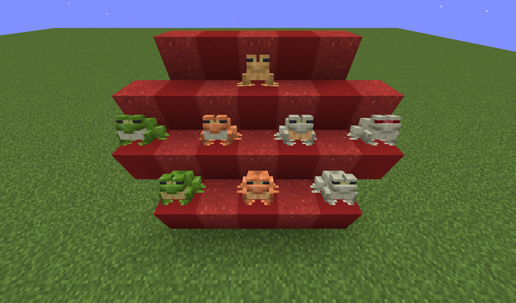 Shiny's Frog Variants (Optifine Required)