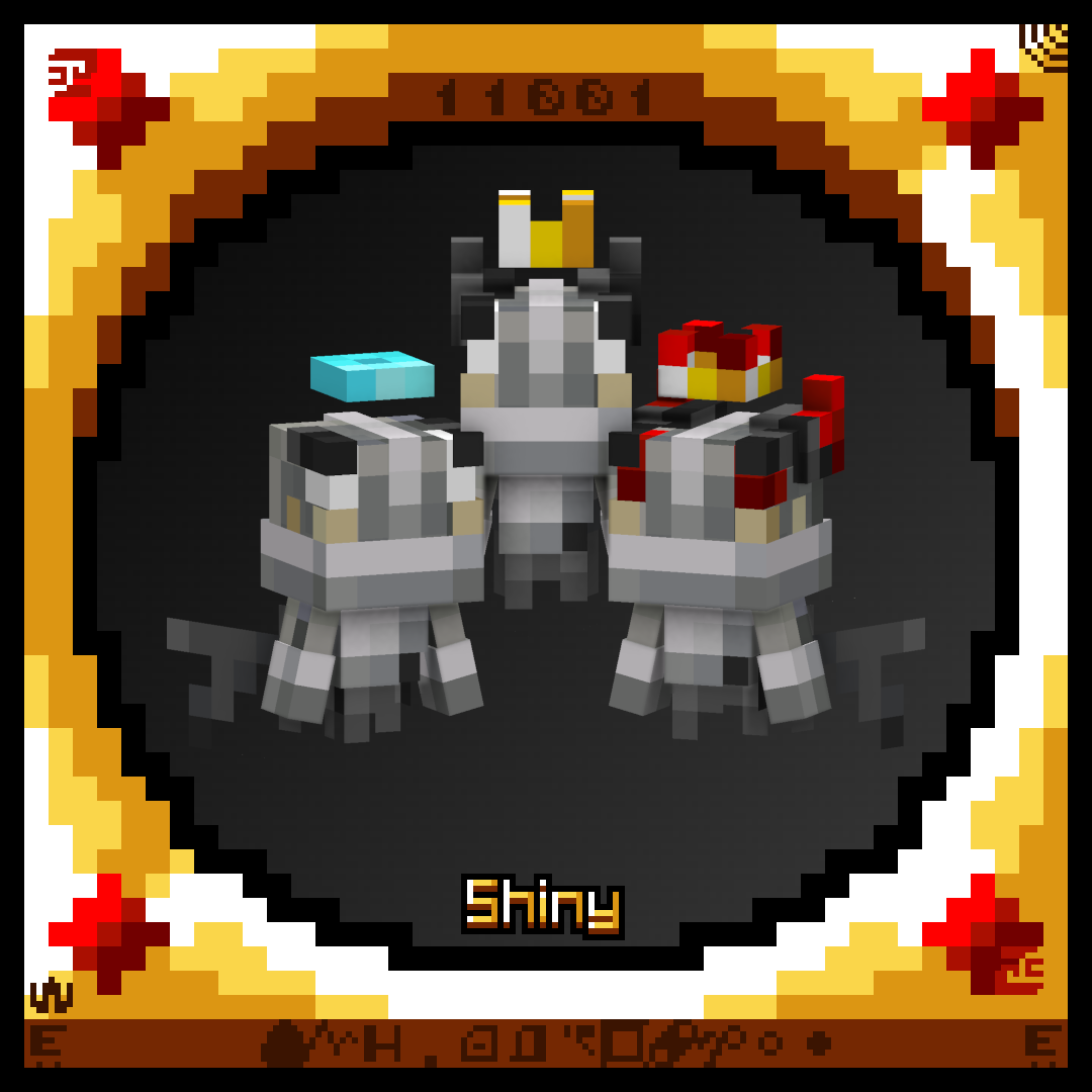 Shiny's Gollays n Gollexes