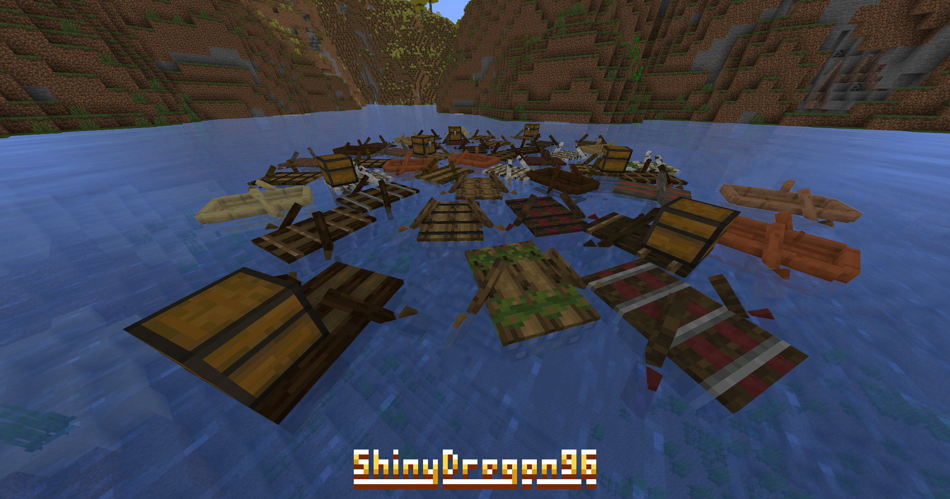 Shiny's Rafts