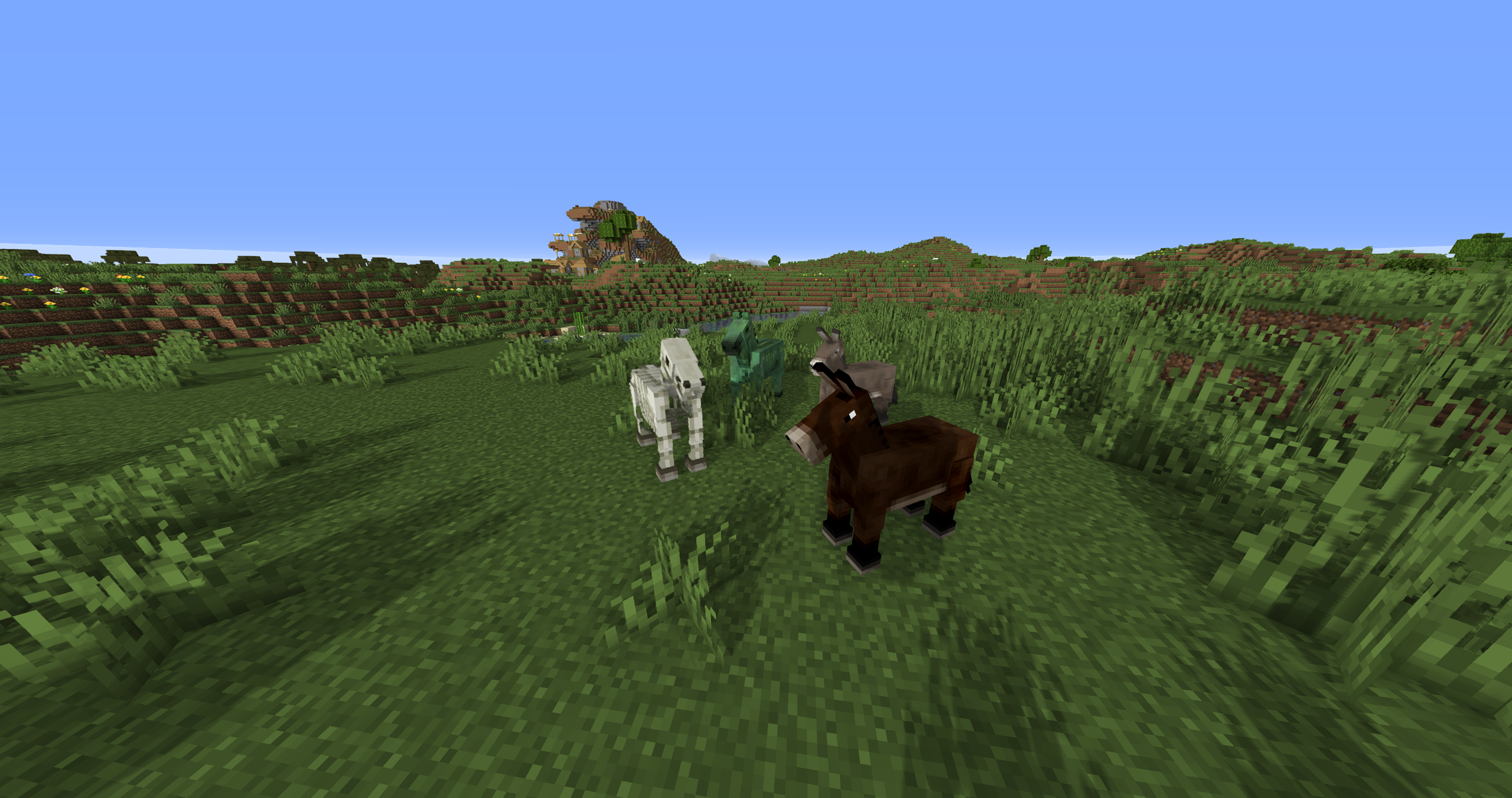 Shiny's Retro Horses