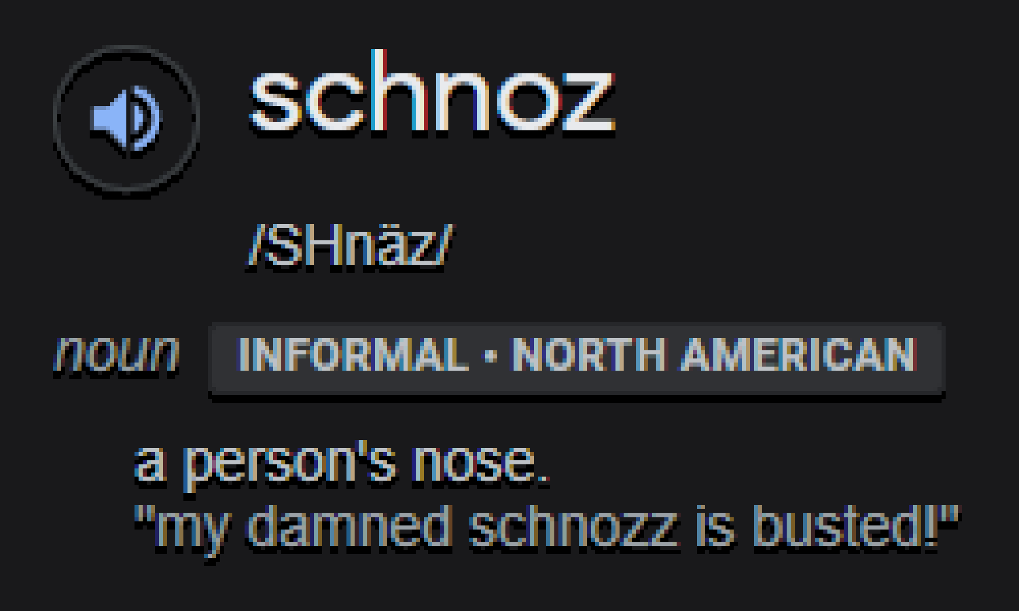Shiny's Schnoz Bells