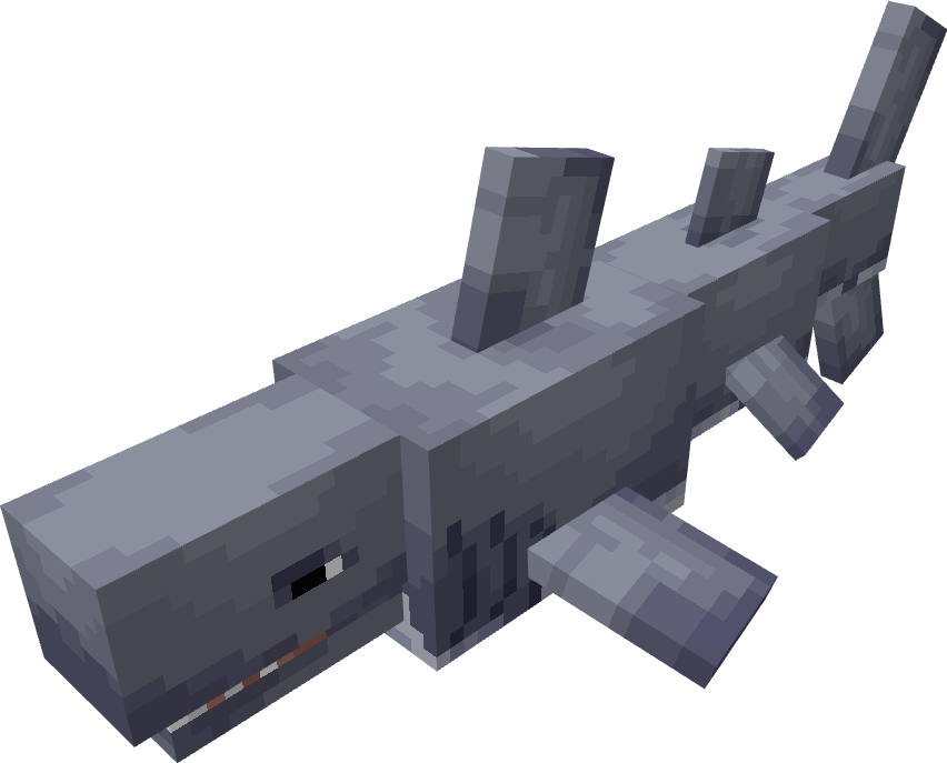 Shiny's Sharks (Optifine Required)
