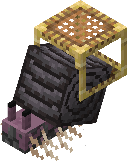 Shiny's Snail Striders (Optifine Required)