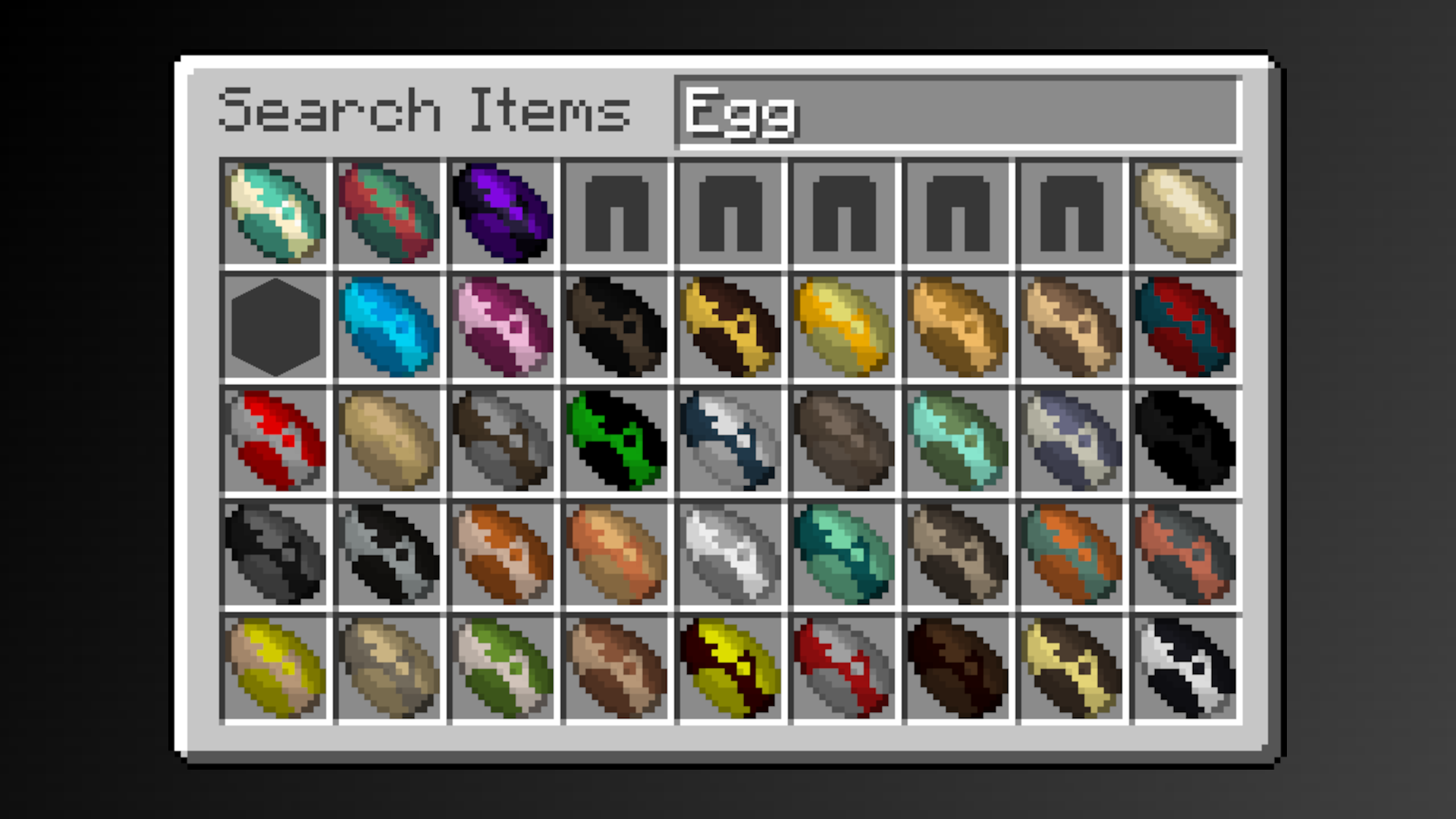 Shiny's Sniffer Eggs