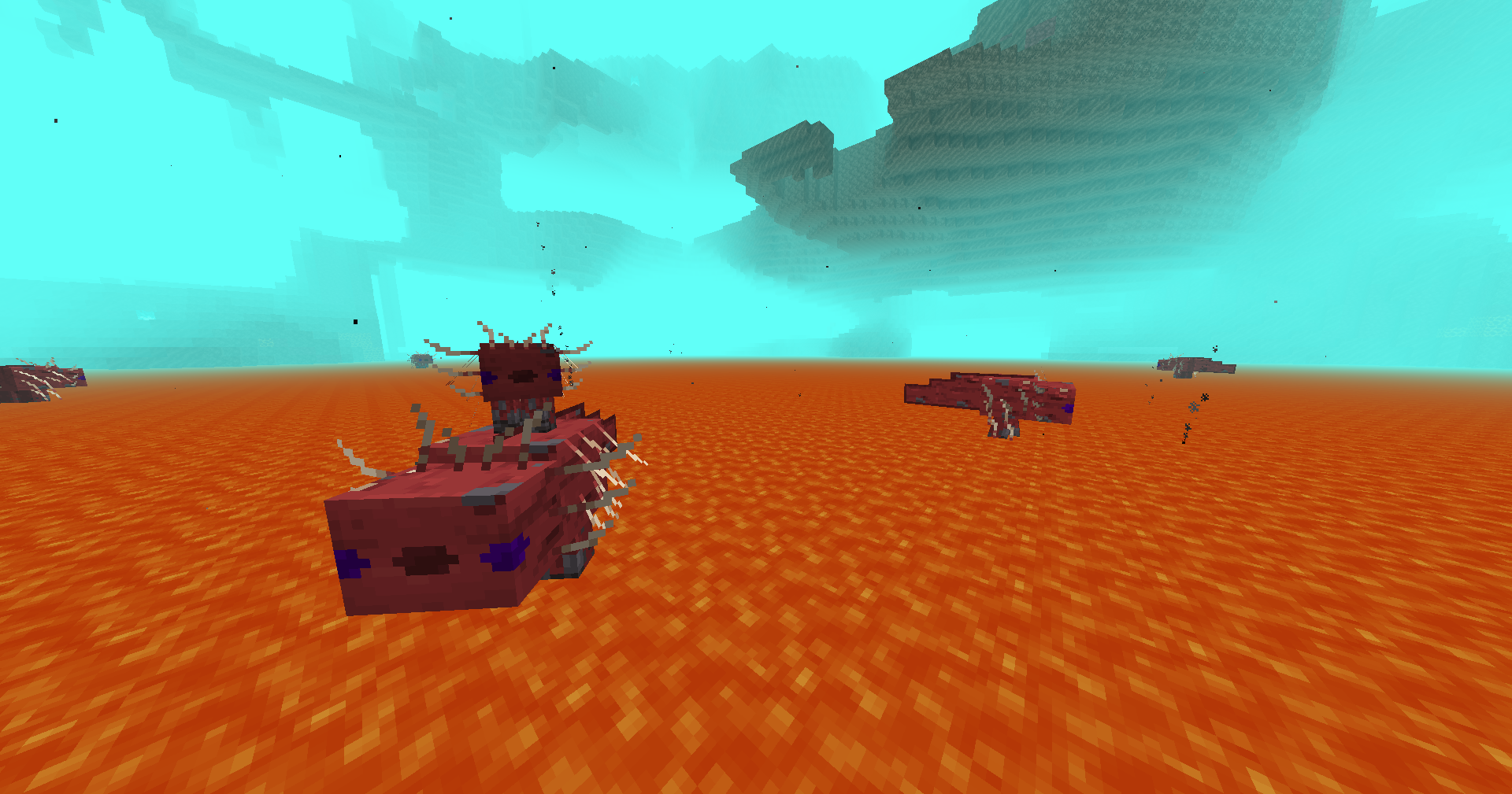 Shiny's Strideolotls (Optifine Required)