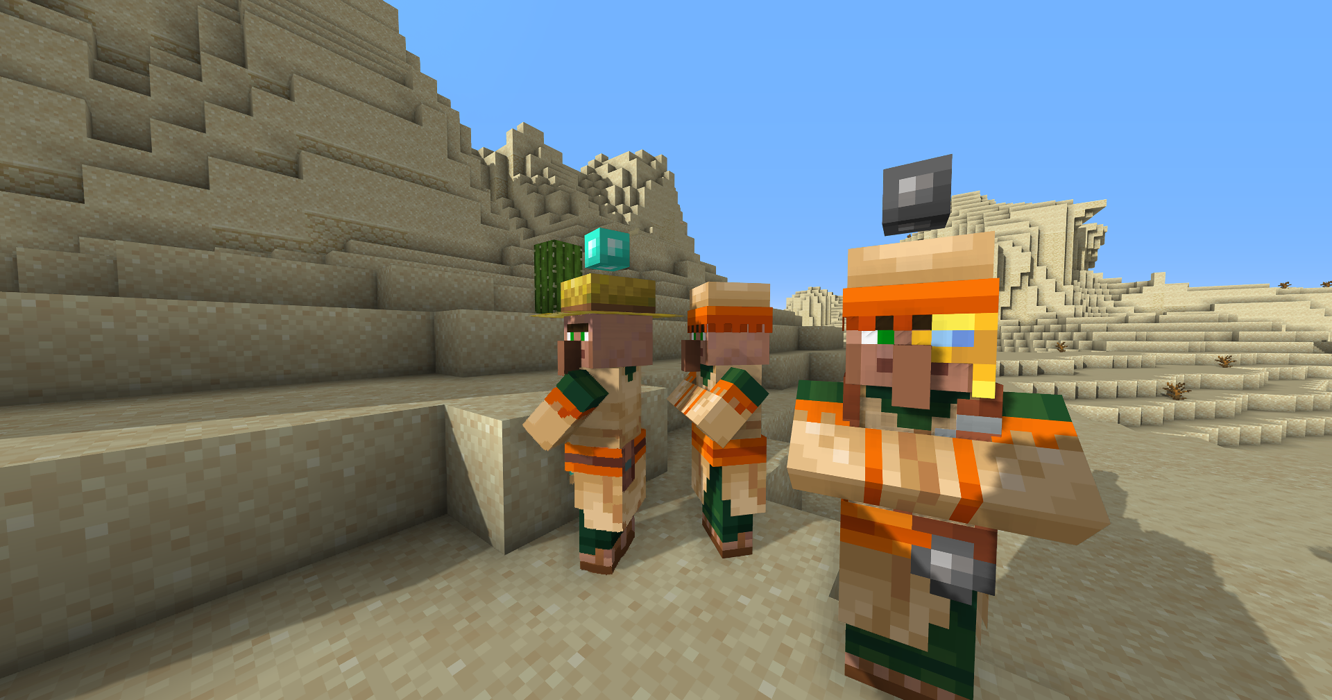 Shiny's Villager Levels