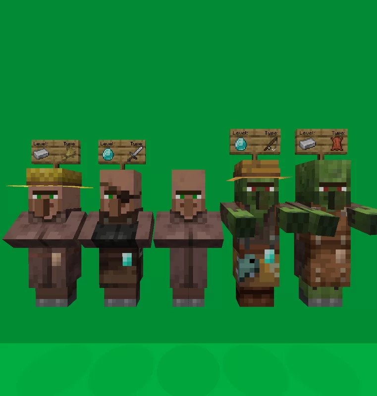 Shiny's Villager Stats