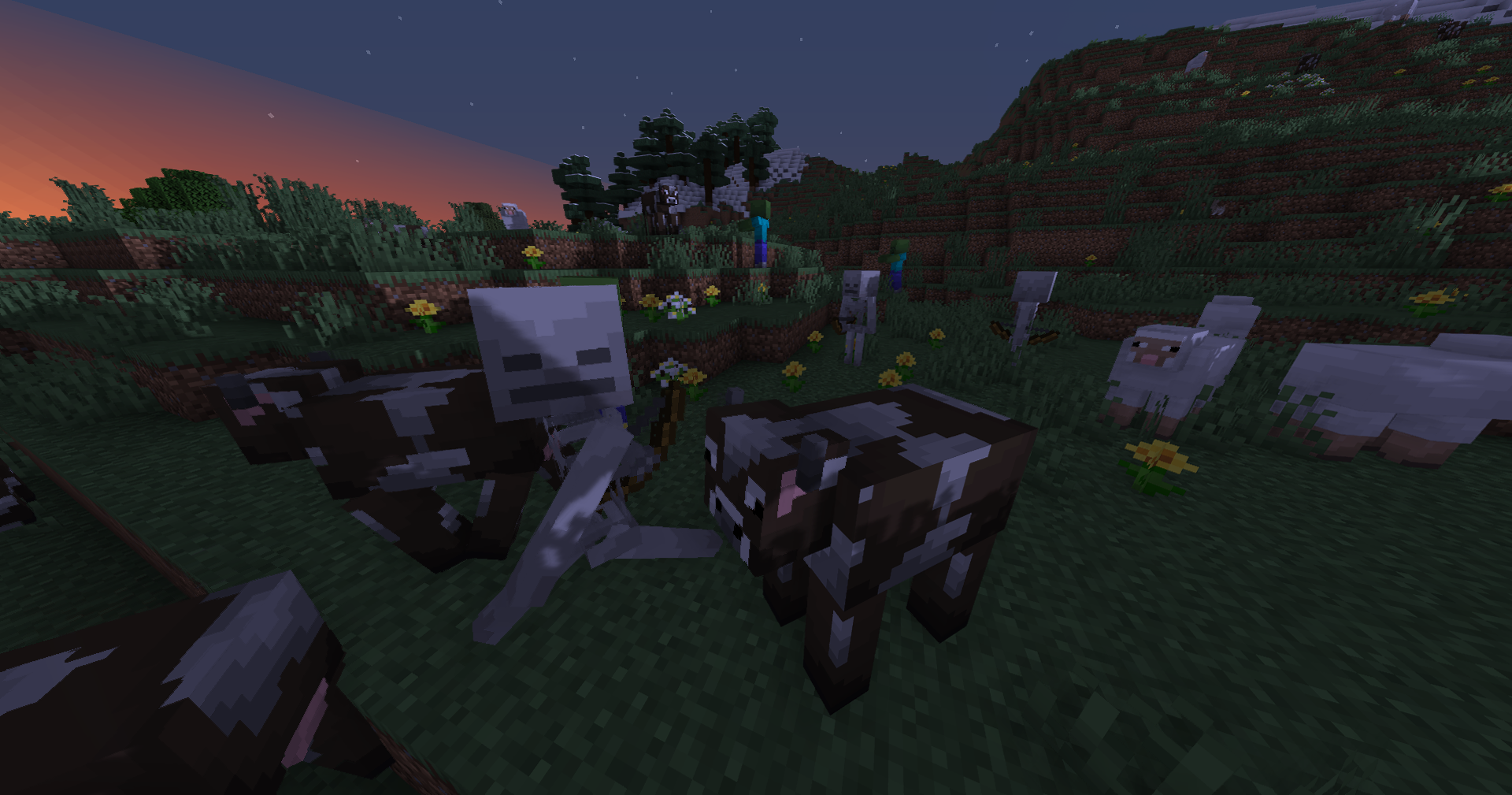 Shiny's Wavy Mobs