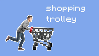 shopping trolley