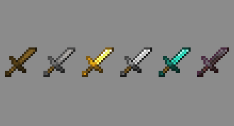 PvP Swords