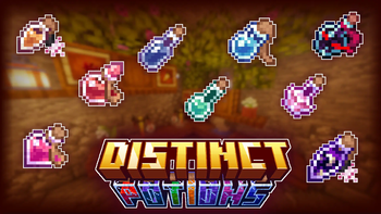 Shrimp's Distinct Potions