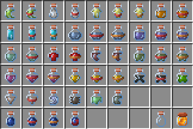 shureee's Potions