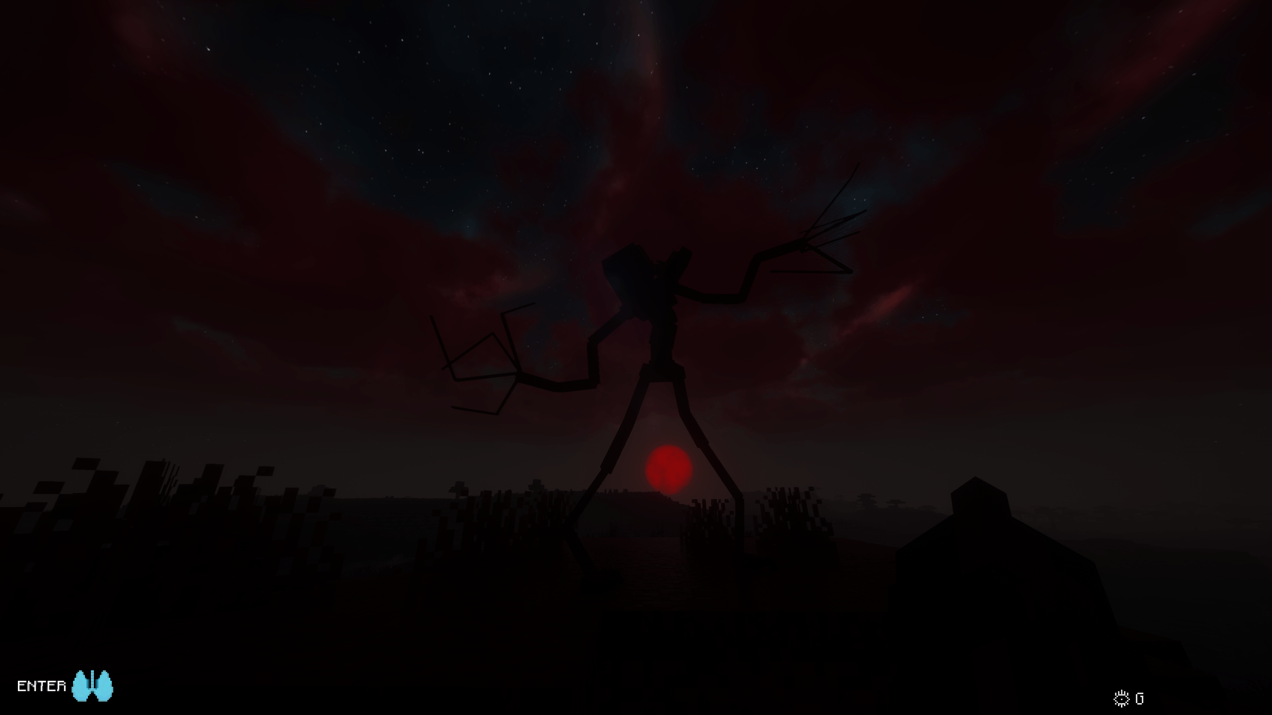 Shut Your Eyes (Disable HUD)