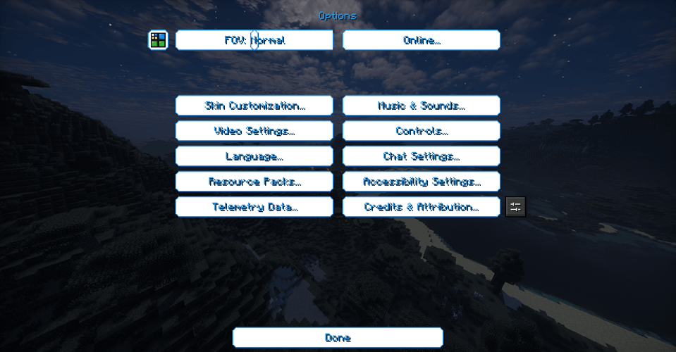 SI UI - Lightmode Blue
