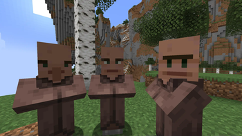 Silly Villagers