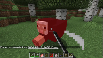 Download Simple attack indicator — Minecraft Resourcepacks — MetaMods