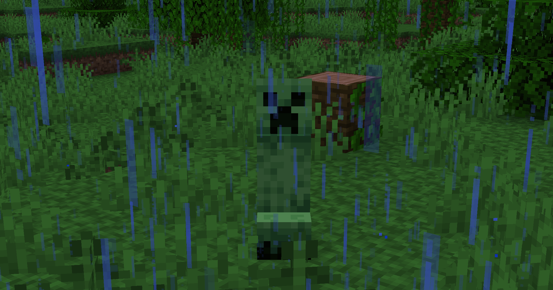 Tree Creeper Mod Download Simple creepers — Minecraft Resourcepacks — MetaMods